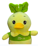 Soft Toy - Duck Big - Yelllow and Green - Image 2