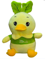 Soft Toy - Duck Big - Yelllow and Green