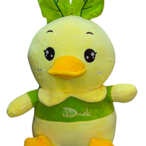 Soft Toy - Duck Big - Yelllow and Green