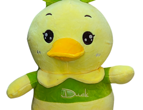 Soft Toy – Duck Big – Yelllow and Green