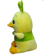Soft Toy - Duck Big - Yelllow and Green - Image 3