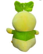 Soft Toy - Duck Big - Yelllow and Green - Image 4