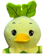 Soft Toy - Duck Big - Yelllow and Green - Image 6
