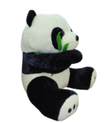 Soft Toy - Big Panda with Leaves - Image 3