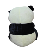 Soft Toy - Big Panda with Leaves - Image 4