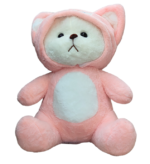 Soft Toy - Hoodie Teddy Bear - Image 2
