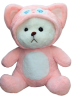 Soft Toy - Hoodie Teddy Bear