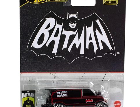 Hot Wheels Premium Toy Car 1985 Chevy Astro Van Die-Cast Replica from Popular Movie(Styles May Vary)