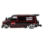 Hot Wheels Premium Toy Car 1985 Chevy Astro Van Die-Cast Replica from Popular Movie(Styles May Vary) - Image 4