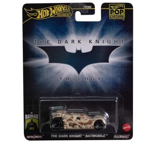 Hot Wheels Premium Toy Car Batman Tumbler - Camoflauge, Die-Cast Replica from movie(Styles May Vary)