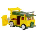 Hot Wheels Premium Toy Car TMNT Party Wagon, Die-Cast Replica from Popular Movie (Styles May Vary) - Image 2
