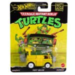 Hot Wheels Premium Toy Car TMNT Party Wagon, Die-Cast Replica from Popular Movie (Styles May Vary)