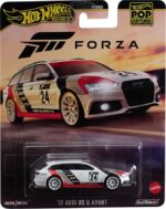 Hot Wheels Premium Toy Car 17 Audi RS6 Avant, Die-Cast Replica from Popular Movie (Styles May Vary)