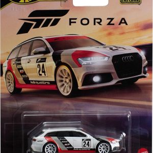 Hot Wheels Premium Toy Car 17 Audi RS6 Avant, Die-Cast Replica from Popular Movie (Styles May Vary)