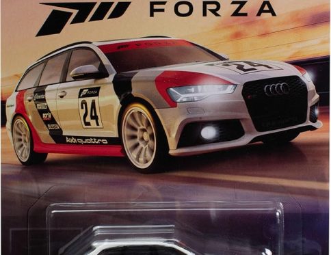 Hot Wheels Premium Toy Car 17 Audi RS6 Avant, Die-Cast Replica from Popular Movie (Styles May Vary)