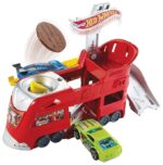 Hot Wheels Dine & Dash Playset, Action Car or Vehicles, 1 Car for Kids 4 Years Old & Older - Image 4