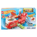 Hot Wheels Dine & Dash Playset, Action Car or Vehicles, 1 Car for Kids 4 Years Old & Older