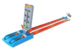 Hot Wheels Drag Race Champion Track Set with Dual-Track Loop, Dual Launch, 1 Car for 4 Years Kids - Image 2