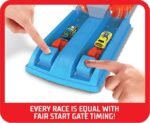 Hot Wheels Drag Race Champion Track Set with Dual-Track Loop, Dual Launch, 1 Car for 4 Years Kids - Image 4