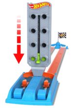 Hot Wheels Drag Race Champion Track Set with Dual-Track Loop, Dual Launch, 1 Car for 4 Years Kids - Image 7