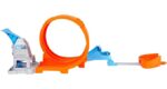 Hot Wheels Loop Stunt Champion with Dual Loop, Dual Launch Trackset, Spring Ramp 1 Car for Kids - Image 4