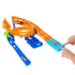 Hot Wheels Circuit looping of the extreme, Box Circuit 2 Cars, Easy to Store for kids - Image 3