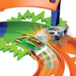 Hot Wheels Circuit looping of the extreme, Box Circuit 2 Cars, Easy to Store for kids - Image 4