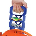 Hot Wheels Circuit looping of the extreme, Box Circuit 2 Cars, Easy to Store for kids - Image 5