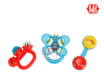 Tim Tim Rattles Blue Butterfly - 3 Pcs 3+ Month - Image 2