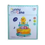 Happy Birthday Singing Cake Toy for Kids, Rotating Cake Toy with Light and Sound for Boys & Girls - Image 3