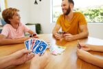 Mattel Uno Playing Card Game for 7 Yrs and Above for Adult,Set of 112 Cards, Multicolor - Image 2