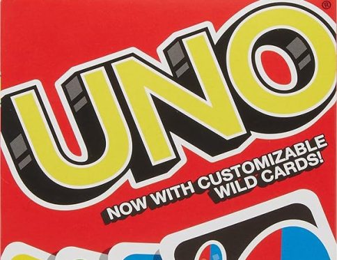 Mattel Uno Playing Card Game for 7 Yrs and Above for Adult,Set of 112 Cards, Multicolor