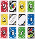 Mattel Uno Playing Card Game for 7 Yrs and Above for Adult,Set of 112 Cards, Multicolor - Image 5