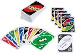 Mattel Uno Playing Card Game for 7 Yrs and Above for Adult,Set of 112 Cards, Multicolor - Image 6