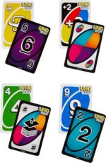 UNO Kid Mattel Games Uno Flip Side Card Game, Multi Color - Image 3