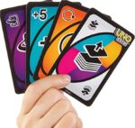 UNO Kid Mattel Games Uno Flip Side Card Game, Multi Color - Image 5