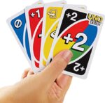 UNO Kid Mattel Games Uno Flip Side Card Game, Multi Color - Image 6