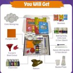 Junior Science Kit for Kids for Birthday Gifts, 50+ Experiments of Color, Craft & Science - Image 2