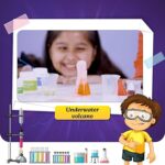 Junior Science Kit for Kids for Birthday Gifts, 50+ Experiments of Color, Craft & Science - Image 3
