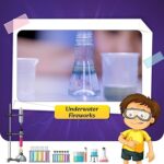 Junior Science Kit for Kids for Birthday Gifts, 50+ Experiments of Color, Craft & Science - Image 5