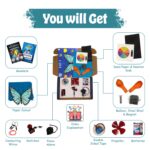 Curious Jr. Electricity and Magnetism Science Project Kit Educational Toy and Experiment Kit - Image 2