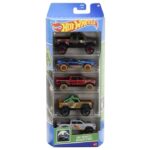 Hot Wheels Car 2024 HW Remote Adventures Pack of 5 Multi - Color