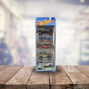 Hot Wheels Car 2024 HW Remote Adventures Pack of 5 Multi - Color