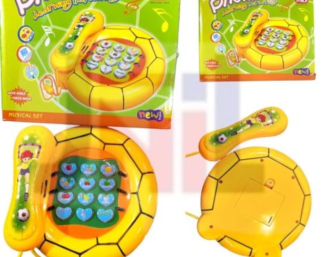 Musical Phone Learning Set (Yellow)