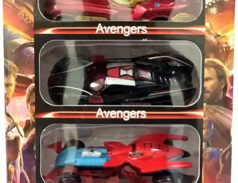 Infinity War Alloy Car