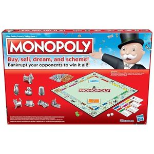 Monopoly Global Village 8+yrs (2-6 players) Board Games for ages 8 and Up