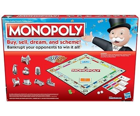 Monopoly Global Village 8+yrs (2-6 players) Board Games for ages 8 and Up
