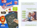 12 inch LCD Panel Colorful Writing Tablet, Gift Electronic Drawing & Writing Board for Kids 3+yrs