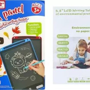 12 inch LCD Panel Colorful Writing Tablet, Gift Electronic Drawing & Writing Board for Kids 3+yrs