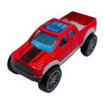 Alloy Truck Cars Pull Back Multicolor Durable, Non-Toxic (Pack of 6) Gift for Kids - Image 2